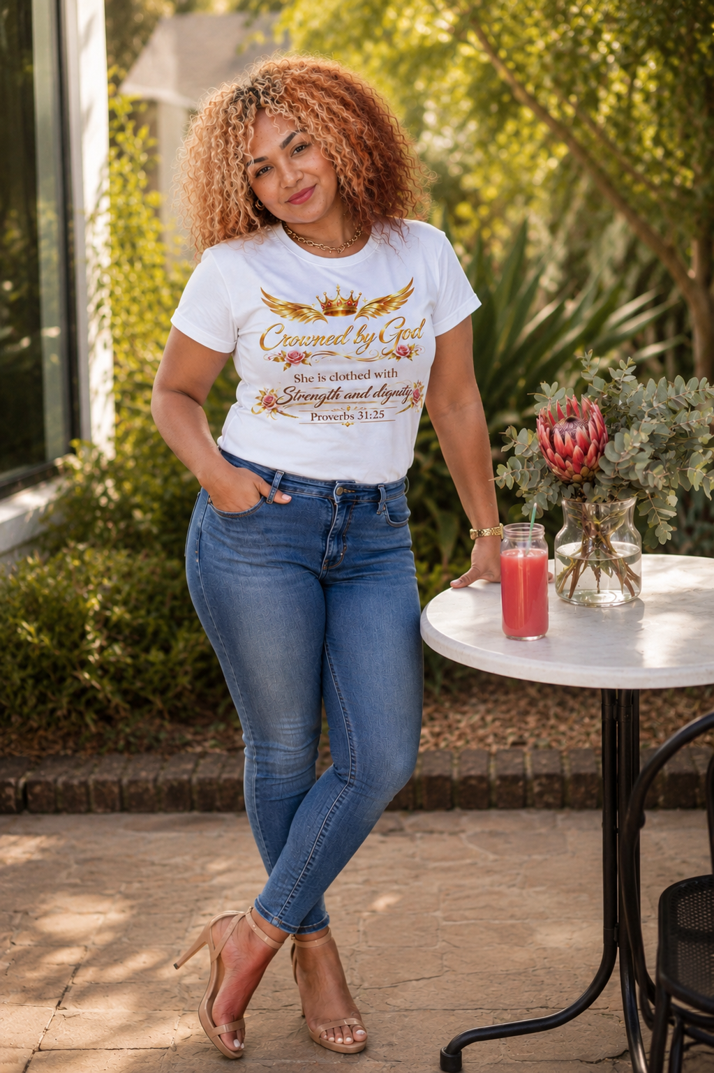 Crowned by God T-shirt