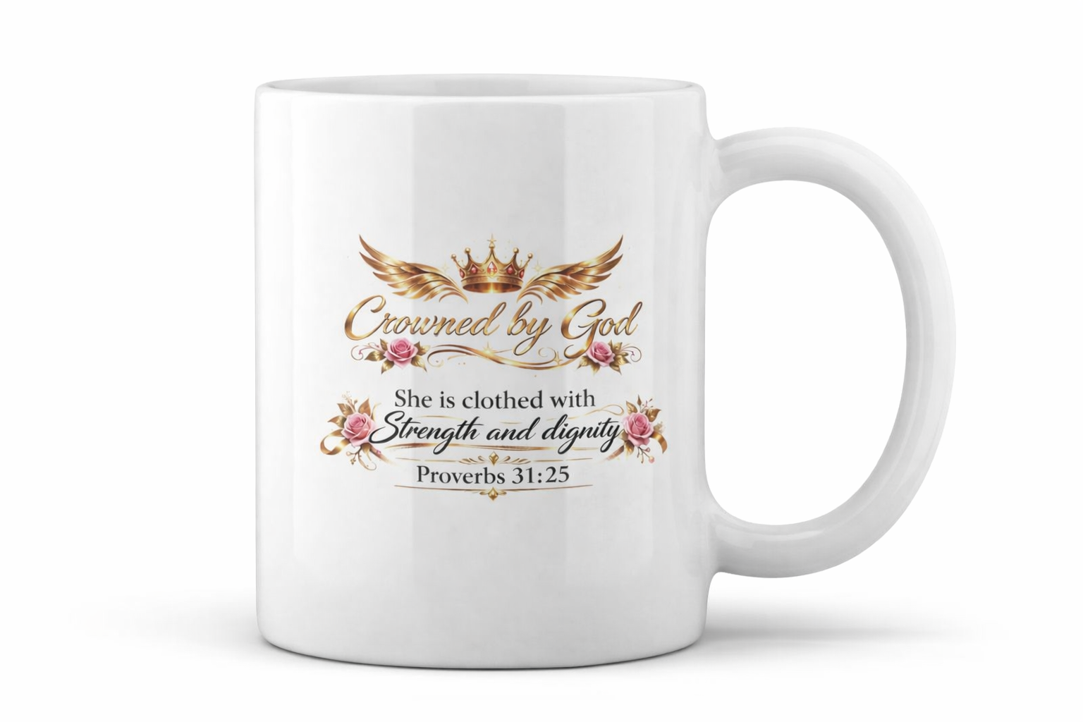 Crowned by God Mugs