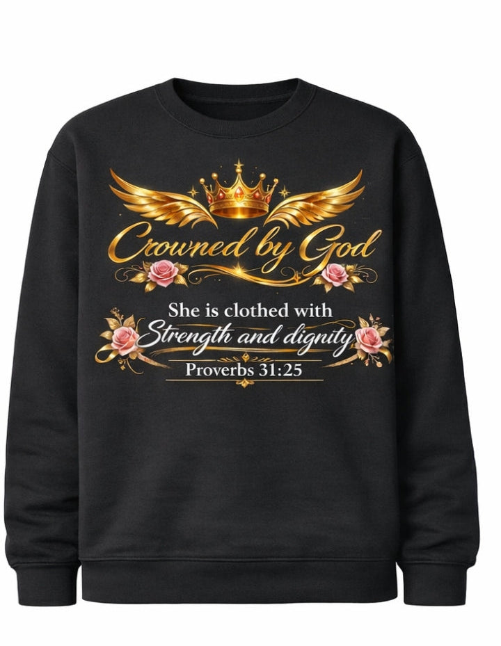 Crew neck