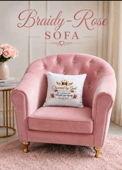Braidy - Rose SOFA