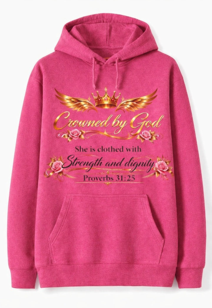 Queen hoodie