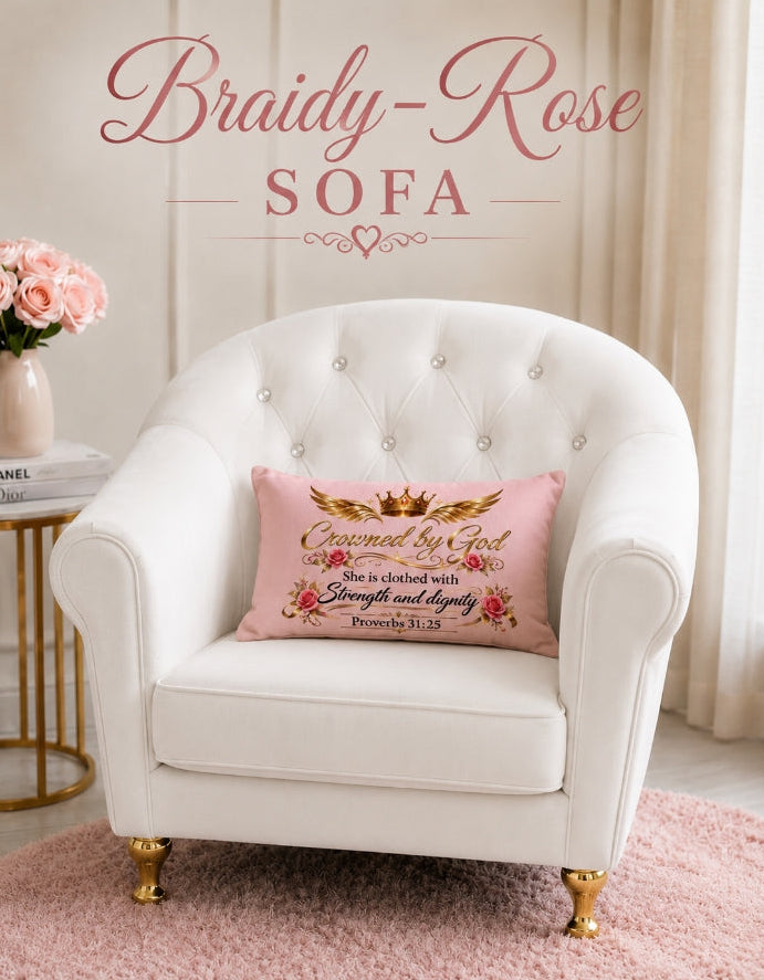 Braidy - Rose SOFA