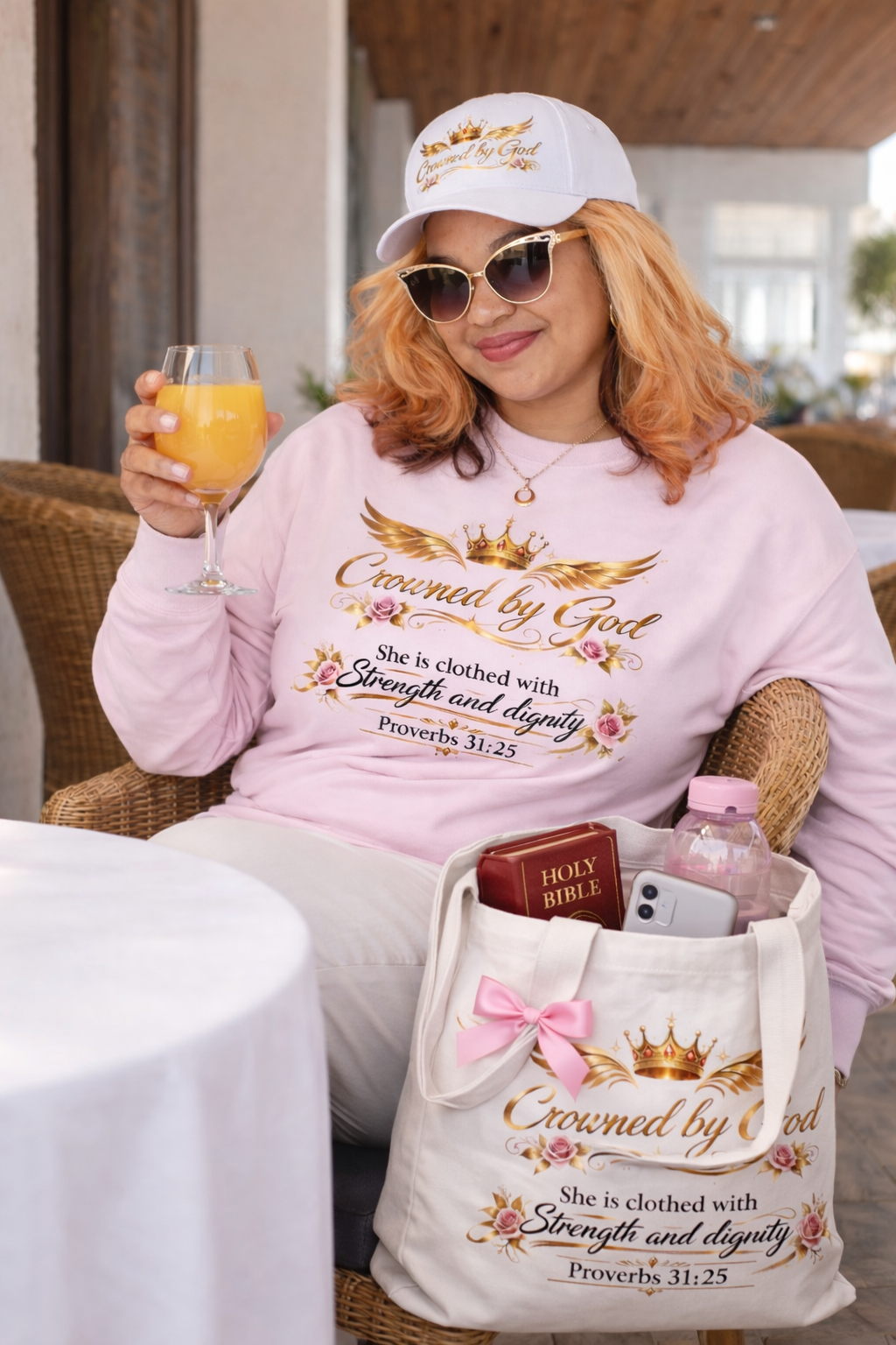 Crew neck