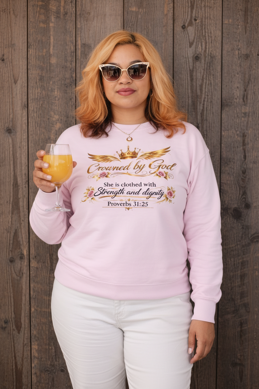 Crew neck