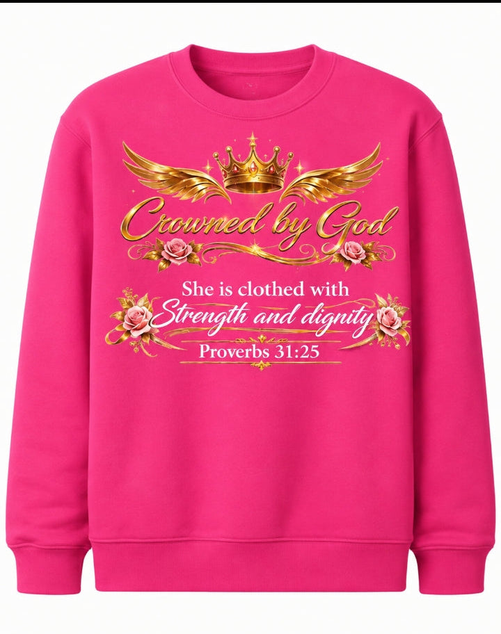 Crew neck