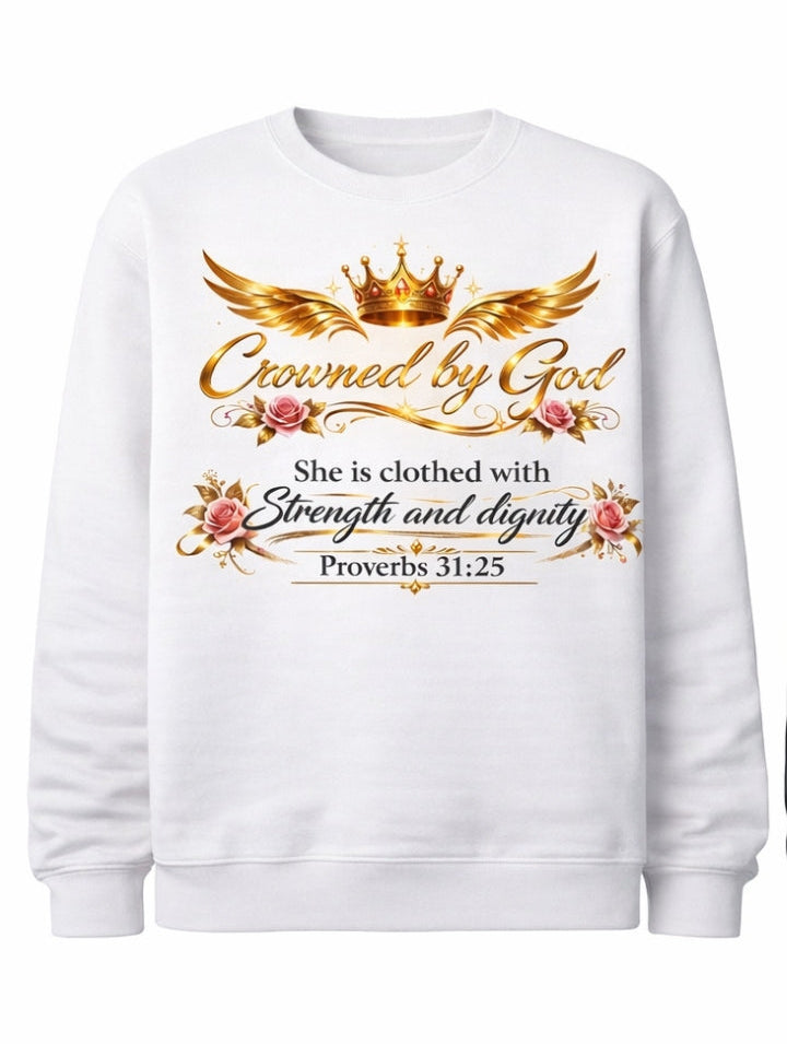 Crew neck