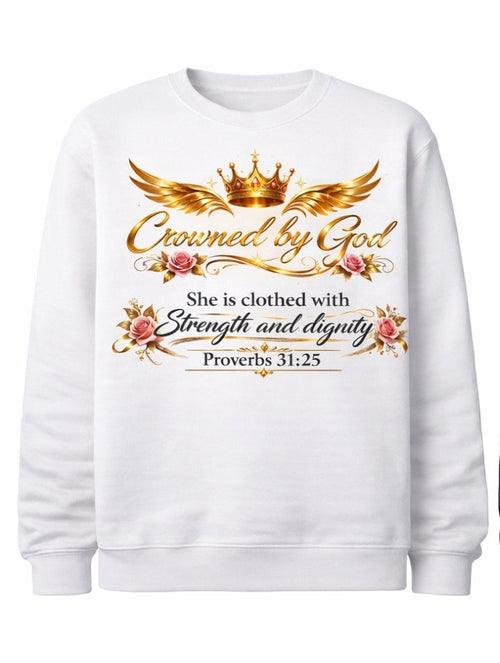 Crew neck