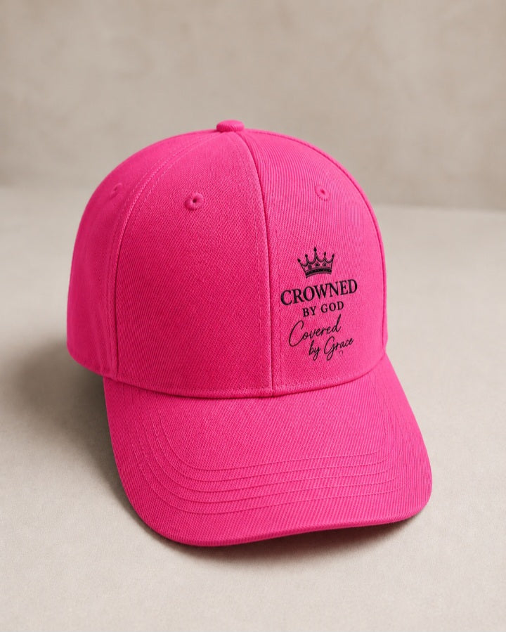 Crowned by God Cap